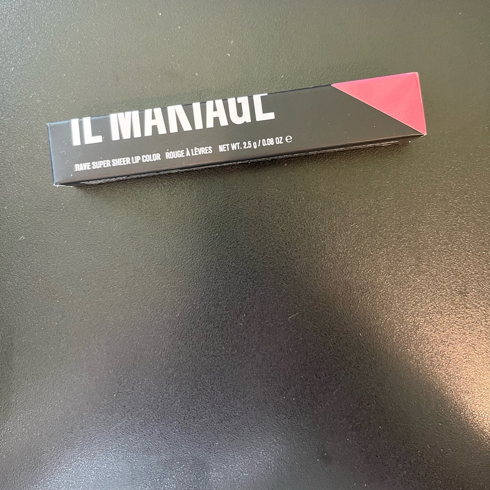 IL MAKIAGE Rave Super Sheer Lip Color - RAVE